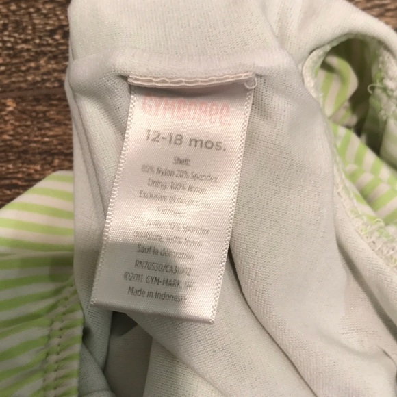 Gymboree swimsuit - 12-18mo - Picture 4 of 5